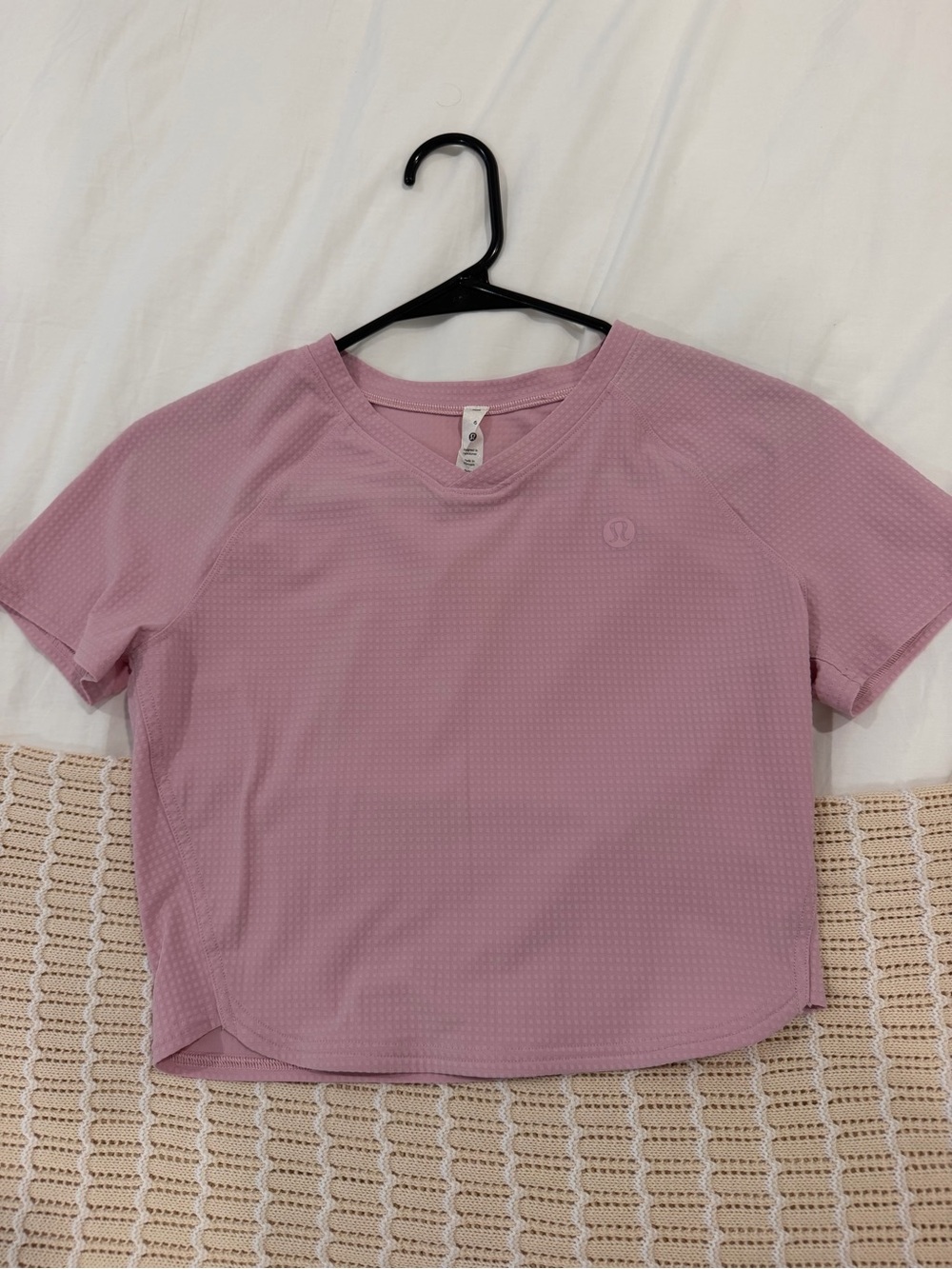 lululemon athletica Short Sleeve Performance Tee - Dusty Mauve